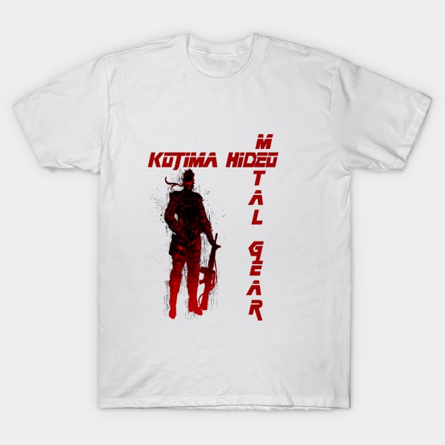 Metal gear T-Shirt by Genesis993